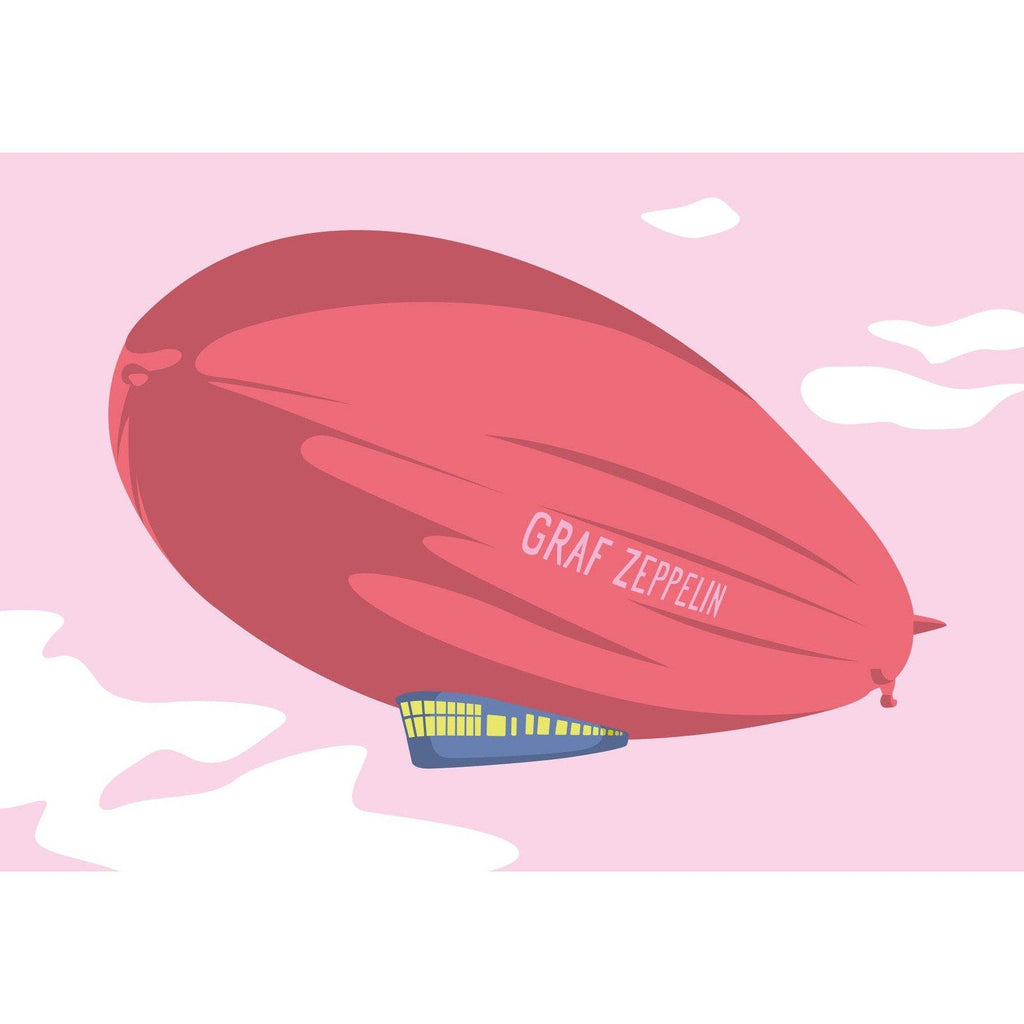 luminous | Graf Zeppelin Light Coral nobis design