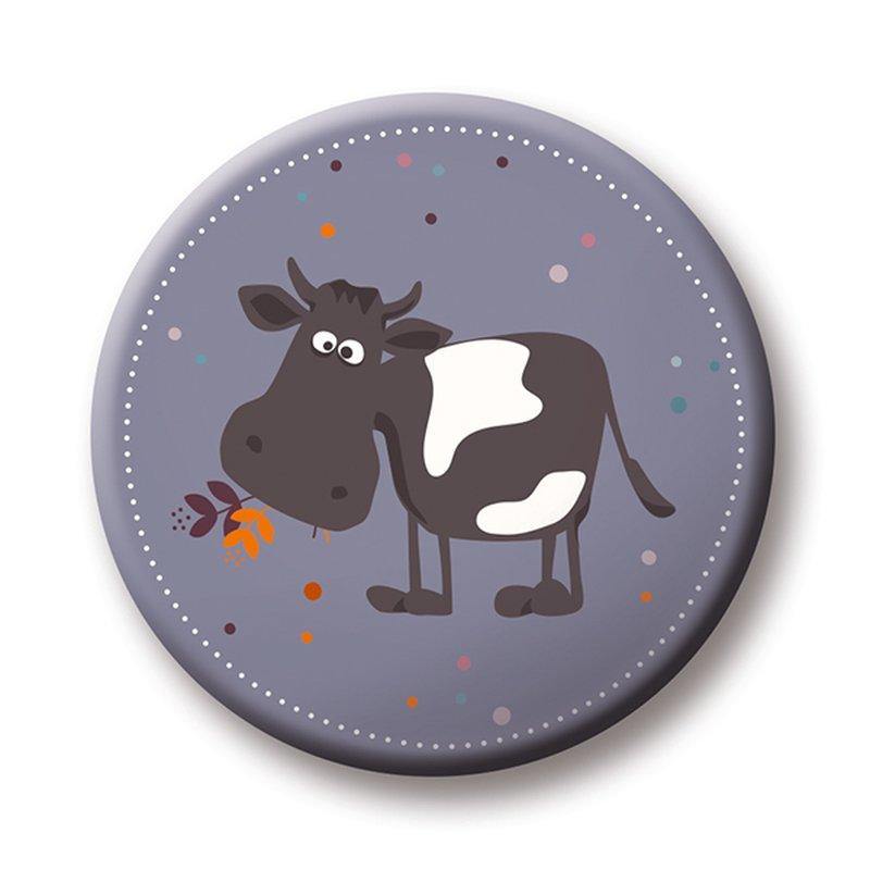 Magnet Kuh Lisbeth Light Slate Gray catsonappletrees