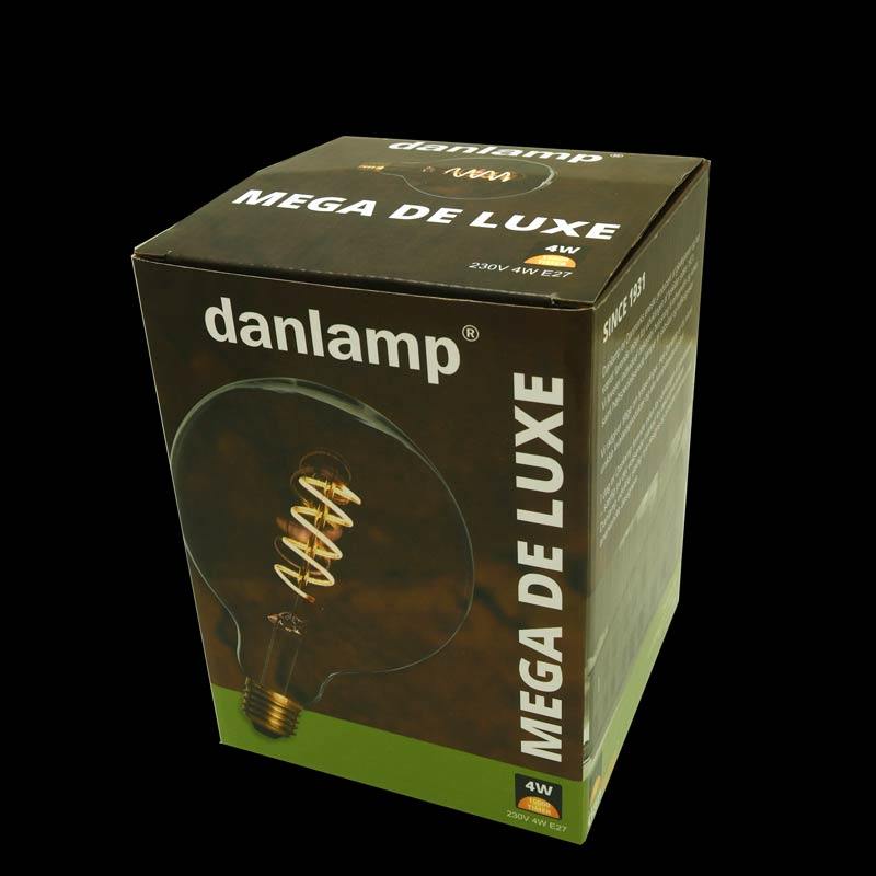 GLOBE - MEGA de Luxe LED Dark Slate Gray danlamp