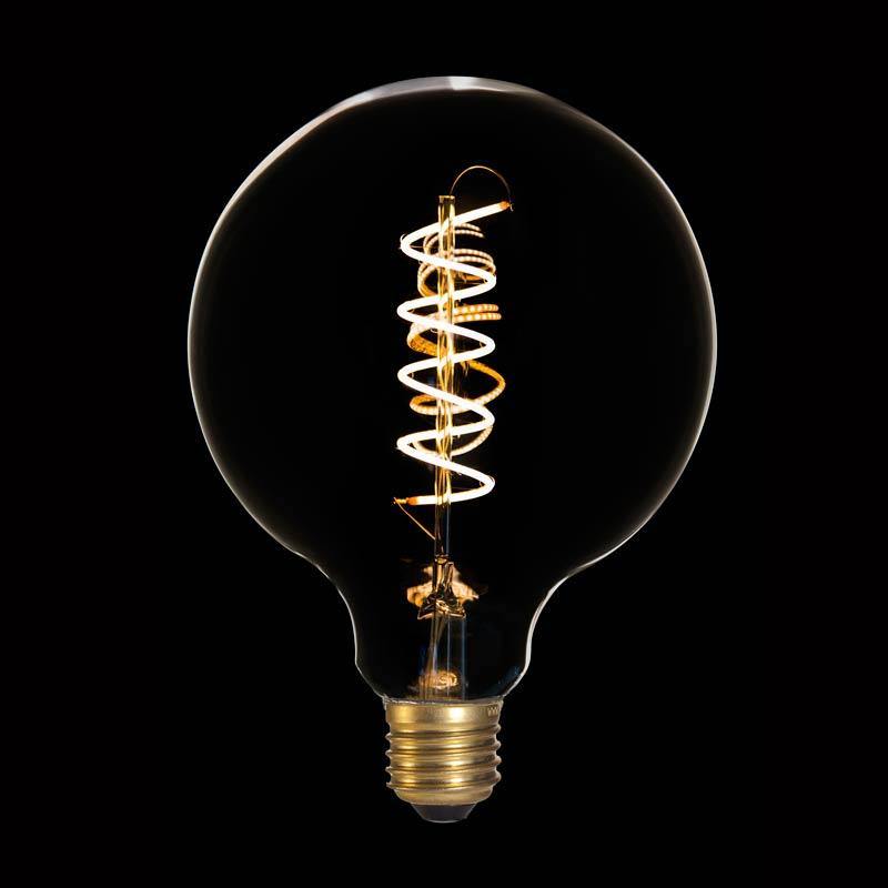 GLOBE - MEGA de Luxe LED Antique White danlamp