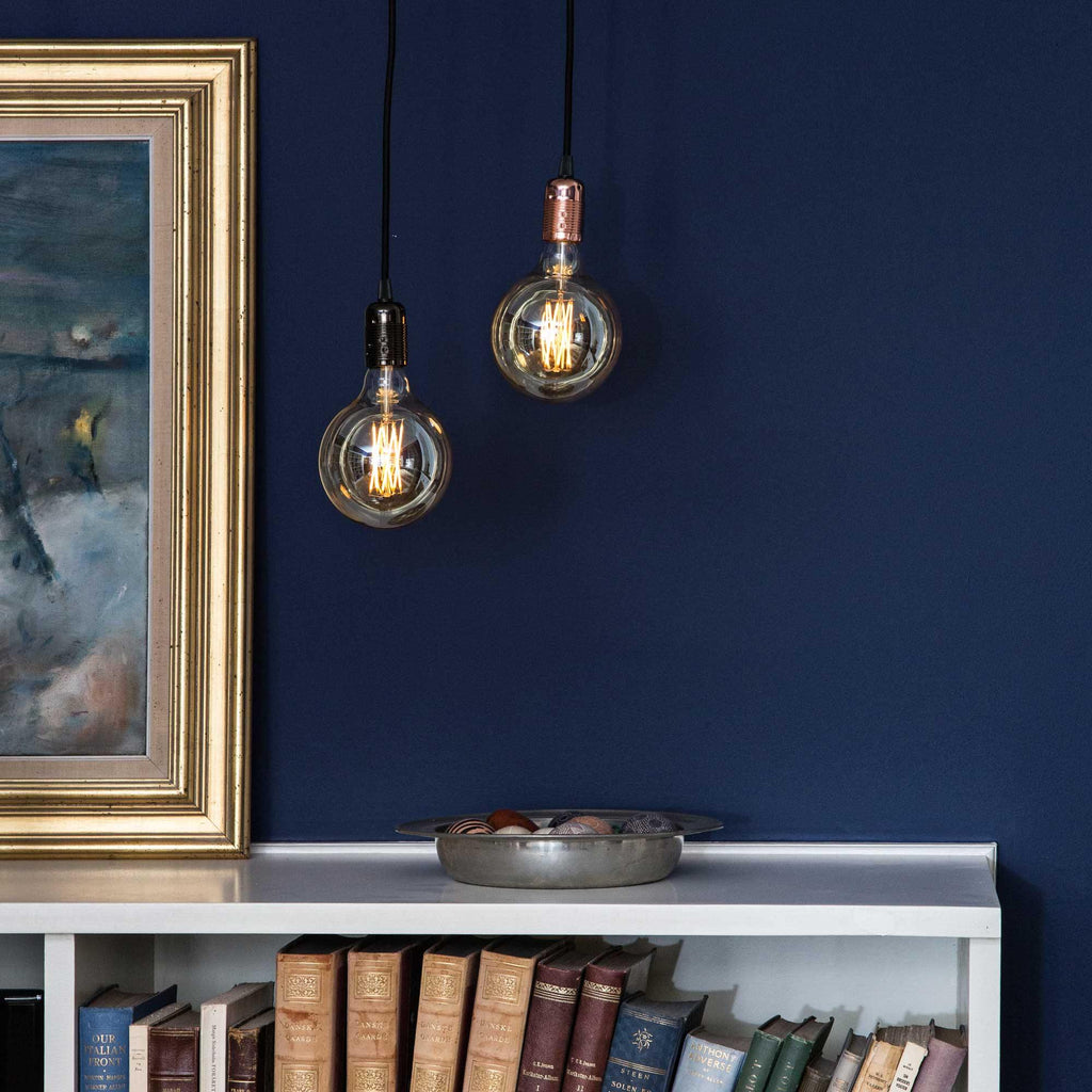 GLOBE - MEGA Edison Dark Slate Gray danlamp