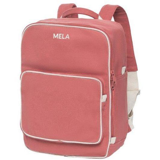 Backpack MELA II vintage red Pale Violet Red mela