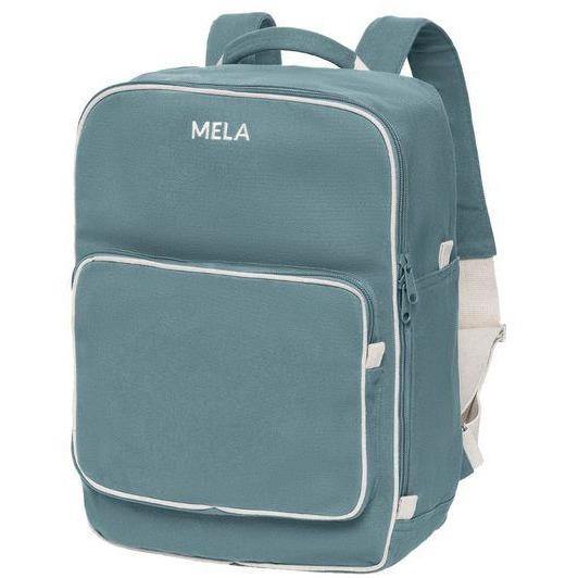 Backpack MELA II teal Slate Gray mela