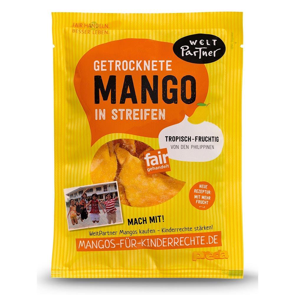 Mango in Streifen Gold Weltpartner