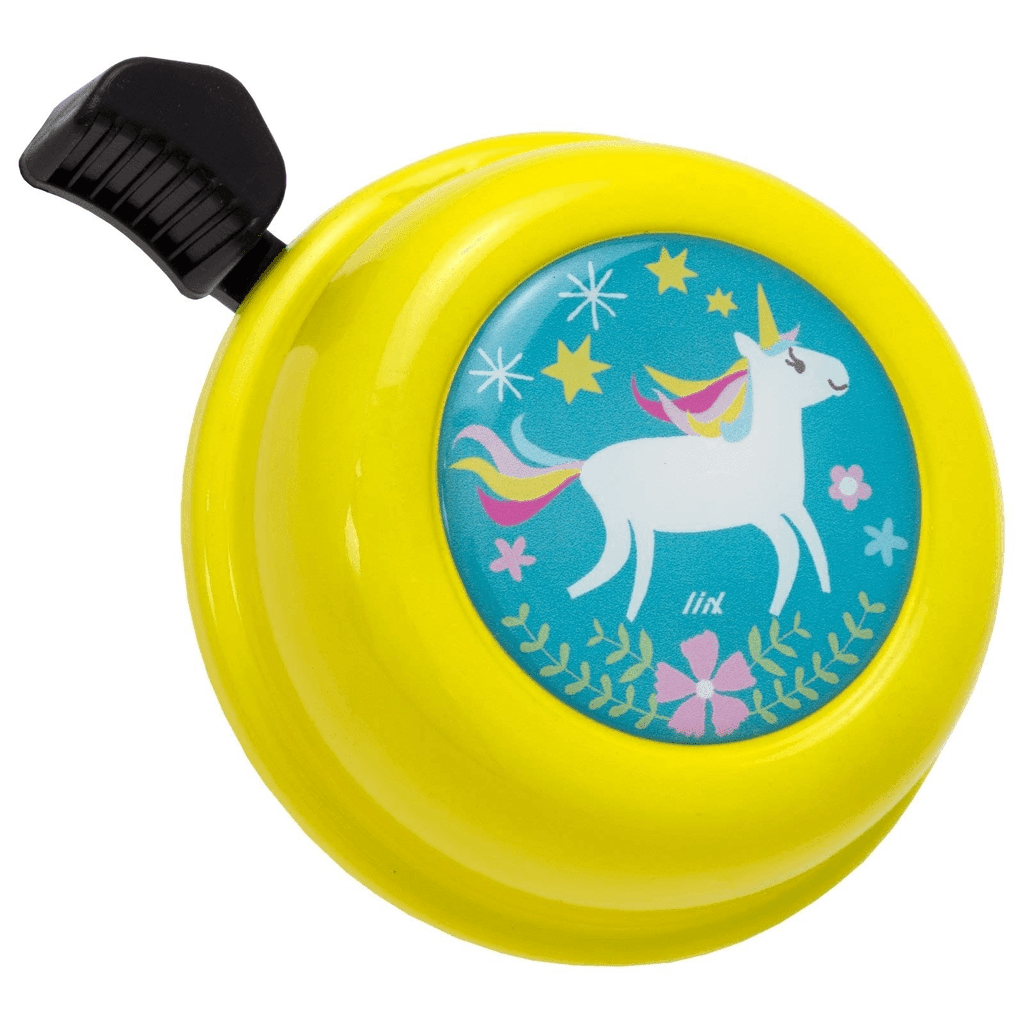 Liix Colour Bell Happy Unicorn Gold Liix