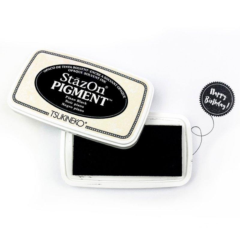 StazOn Pigment Piano Black Black catsonappletrees