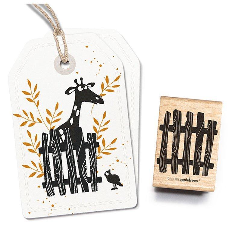 Stempel Gartenzaun – Blässhuhn Konstanz