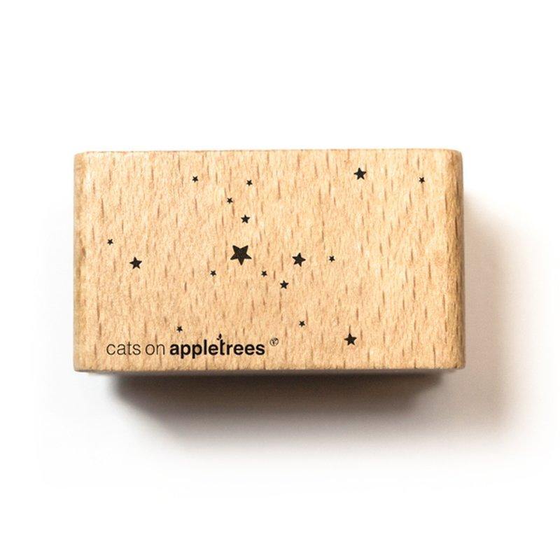 Stempel Sternenwolke Navajo White catsonappletrees