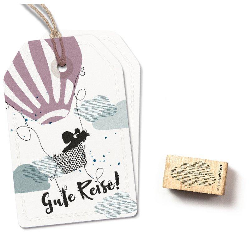 Stempel Wolke 2 (linear) Lavender catsonappletrees